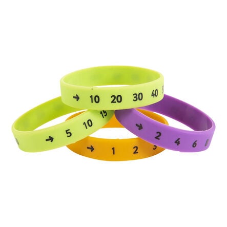 TTS Multiplication Wristbands  hi\-res