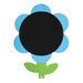 TTS Outdoor Mark Making Chalkboard Daisy Blue Blue hi\-res