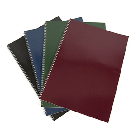 Pisces Laminated Spiral Hardback Sketchbooks A3 140gsm  hi\-res