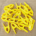 Giant Den Making Pegs Yellow 20pk Yellow hi\-res
