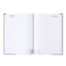 Academic Year Diary A4 Day To A Page Black 2026\/27  hi\-res
