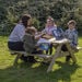 Wooden Picnic Bench  hi\-res