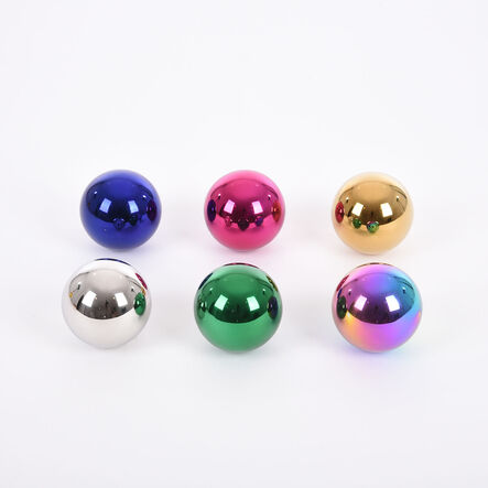 Sensory Reflective Colour Mystery Balls  hi\-res