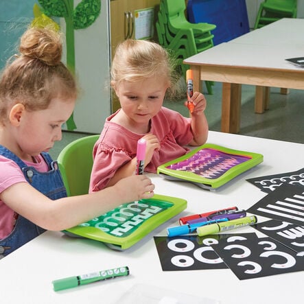 TTS Light Up Mark Making Writing Boards  hi\-res