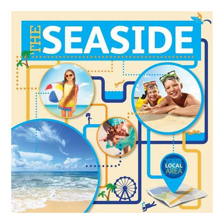 Seaside Topic Book Pack 10pk  hi\-res