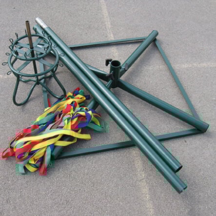 Playground Maypole with Braids  hi\-res
