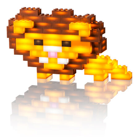 Light Up Construction Bricks System  hi\-res