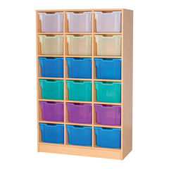 Static 18 Extra Deep Bay Unit  hi-res