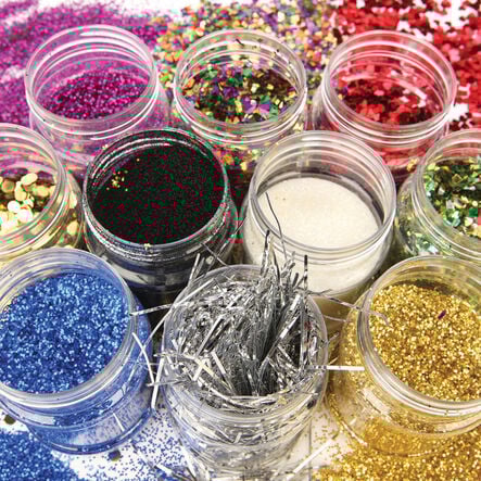 Bargain Box of Glitter Assorted 10x230ml  hi\-res