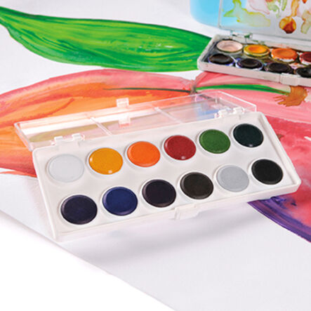 Koh\-I\-Noor Watercolour Pallet Paint Set  hi\-res