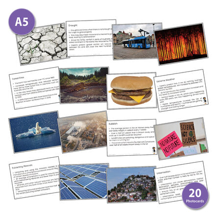 Climate Emergency Fact Cards  hi\-res