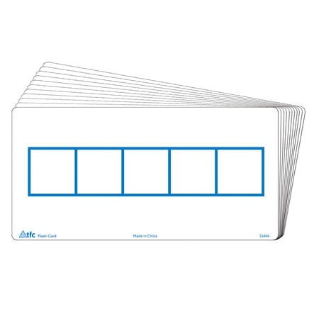 Five Frames Write \x26 Wipe Flash Cards  hi\-res