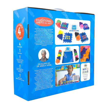 Pegs To Paper \- Pattern Pursuit  hi\-res