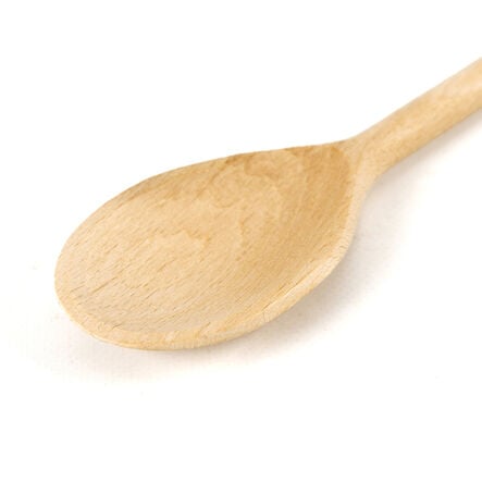 Wooden Mixing Spoons 6pk  hi\-res