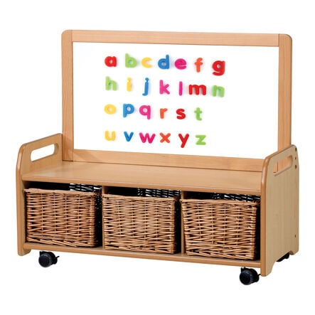 Millhouse Low Storage W\/ Magnetic Whiteboard  hi\-res