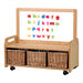 Millhouse Low Storage W\/ Magnetic Whiteboard  hi\-res