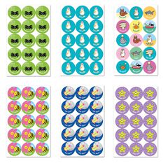 Mixed Praise Scented Stickers 180pk  hi-res