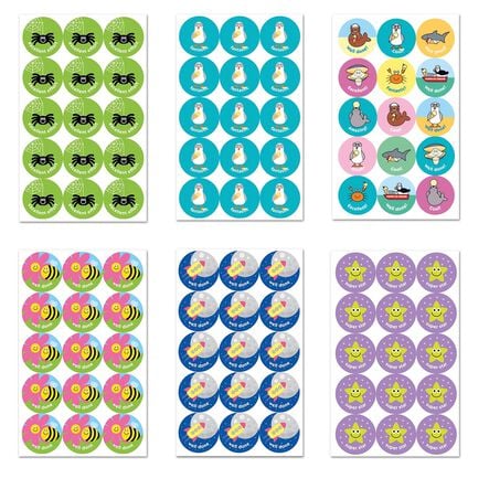 Mixed Scented Stickers 180pk  hi\-res