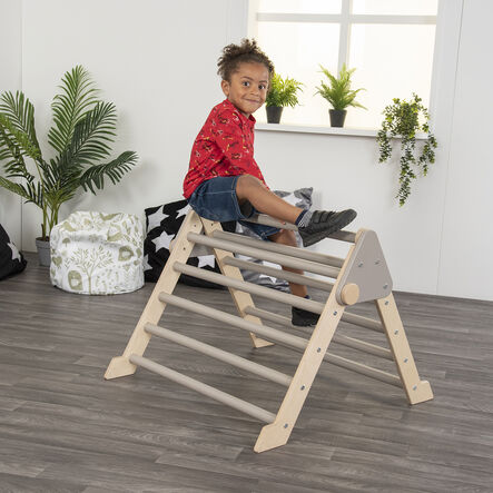 Pikler Inspired Reception Play Triangle  hi\-res