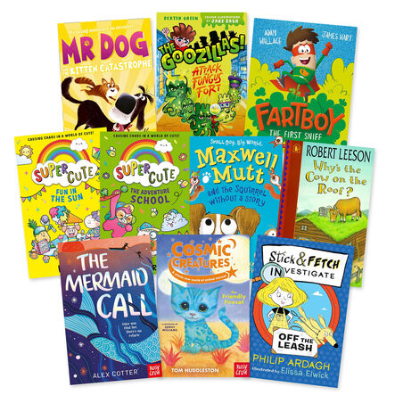 Level 12 Brown Band Booster Books 10pk  hi\-res