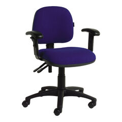 Mid Back Task Chair with Adjustable Arms  Mid Back Task Chair with Adjustable Arms  hi-res
