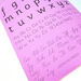 Tinted Blue Handwriting Book A4 25pk  hi\-res