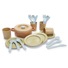Bio Plastic Role Play Dinner Set 22pcs  Bio Plastic Role Play Dinner Set 22pcs  hi-res