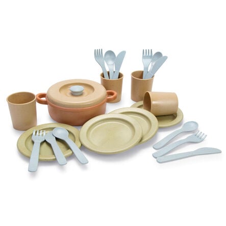 Bio Plastic Role Play Dinner Set 22pcs  hi\-res