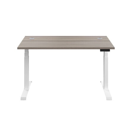 Height Adjustable Table Oak  hi\-res