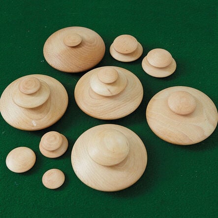 TTS Wooden Stacking Pebbles  hi\-res