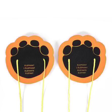 Six Colour Giant Foam Stilts  hi\-res