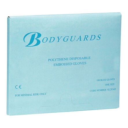 Polythene Disposable Gloves 100pk  hi\-res