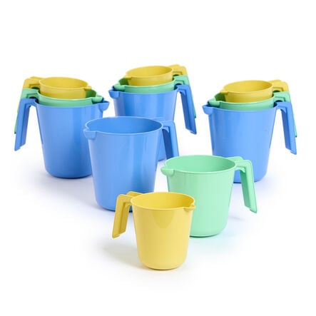 Recycled Plastic Sand Water Messy Play Bundle 69pk  hi\-res