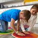 Round Shape Liquid Floor Tiles 4pk  hi\-res