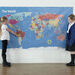 TTS Bee\-Bot® World Map W0.80 x L1.45m  hi\-res