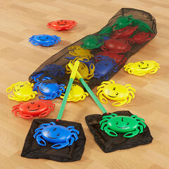 Net and Crabs Alphabet Letter Fishing Recycled Set 28pcs  Net and Crabs Alphabet Letter Fishing Recycled Set 28pcs  hi-res