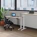 Height Adjustable Table Oak  hi\-res