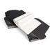 Pisces Plain Stapled Sketchbooks A4 120gsm 100pk Black Black hi\-res