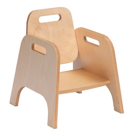 Sturdy Children’s Chairs Pack of 4 H200mm  hi\-res