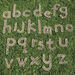TTS Large Sea Grass Weaving Alphabet Set A\-Z  hi\-res