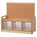 Millhouse Low Storage Unit W\/ Display Board  hi\-res