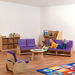 Millhouse Small Round Wooden Table  hi\-res