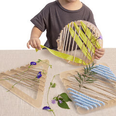 Outdoor Discovery Weaving Shape Frames 3pk  Outdoor Discovery Weaving Shape Frames 3pk  hi-res