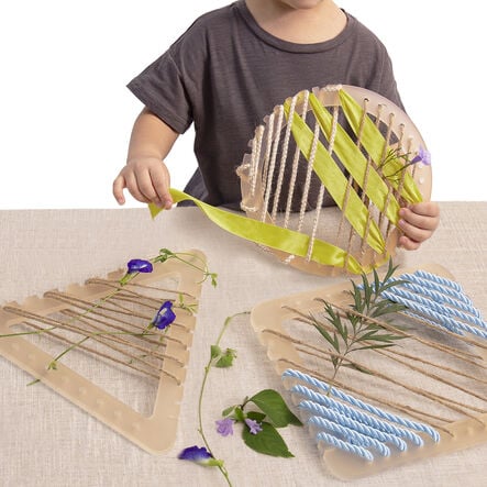 Outdoor Weaving Discovery Frames  hi\-res