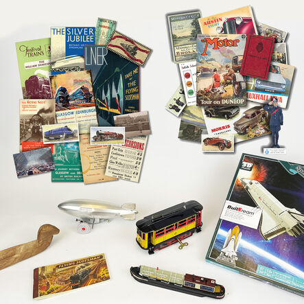Travel \x26 Transport Artefact Resource Box  hi\-res