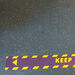 2M Social Distancing Strip Floor Stickers 5pk  hi\-res