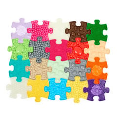 Happy Feet Mini Muffik Sensory Play Mats 20pk  hi-res