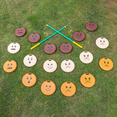 Giant Emotion Fishing Game 18pk  Giant Emotion Fishing Game 18pk  hi-res