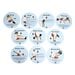TTS Fitness Sequence Floor Spot Markers 10pk  hi\-res