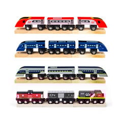 Small World Modern Train Set 4pcs  hi-res